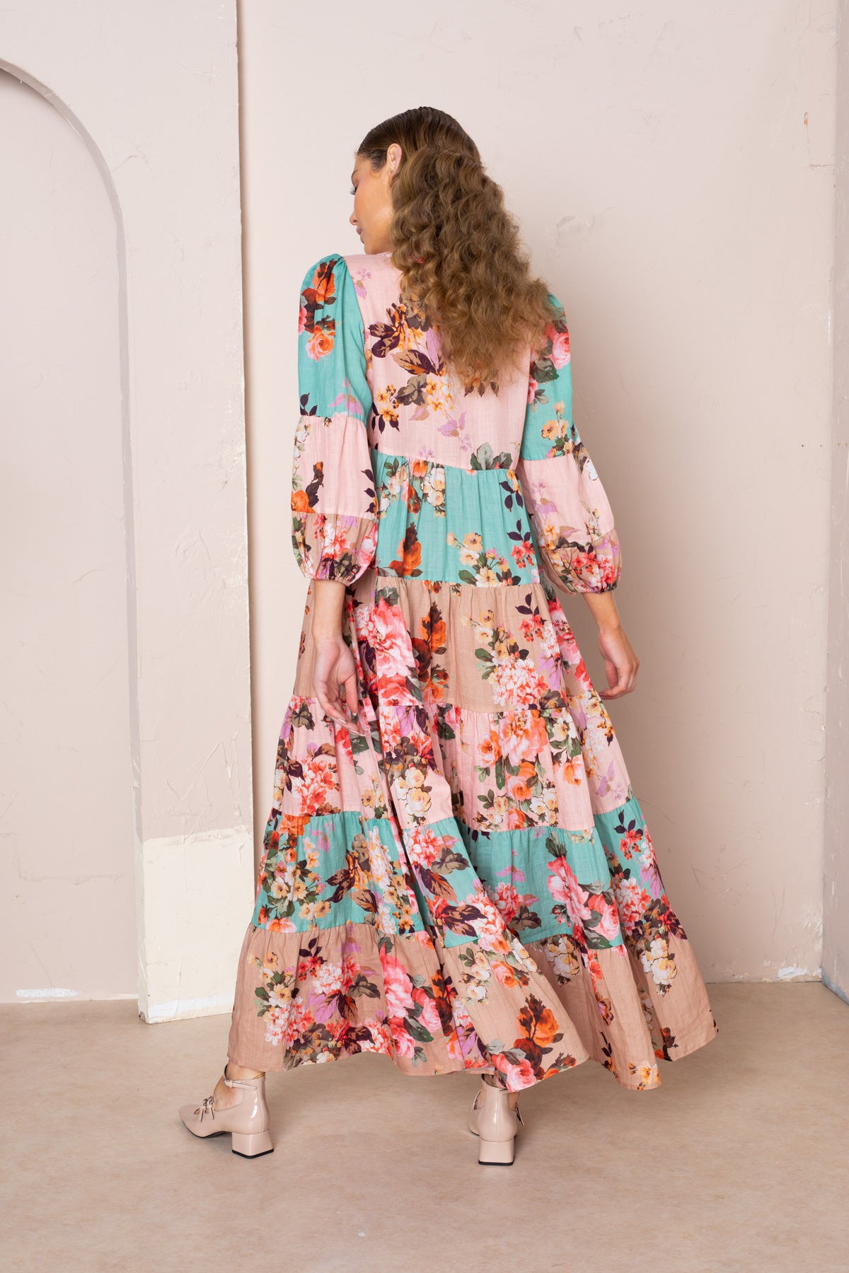 Kimono over maxi dress best sale