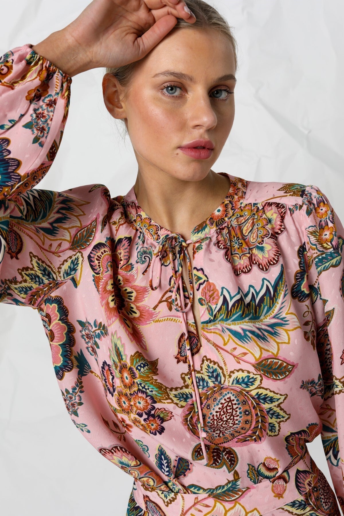 Women's Blouse in Pink | Sophia