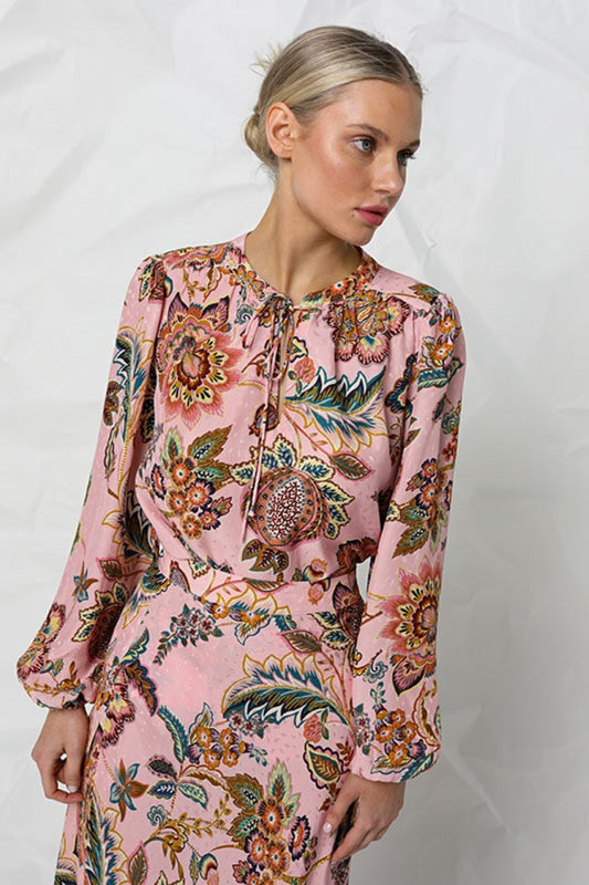 Women's Blouse in Pink | Sophia