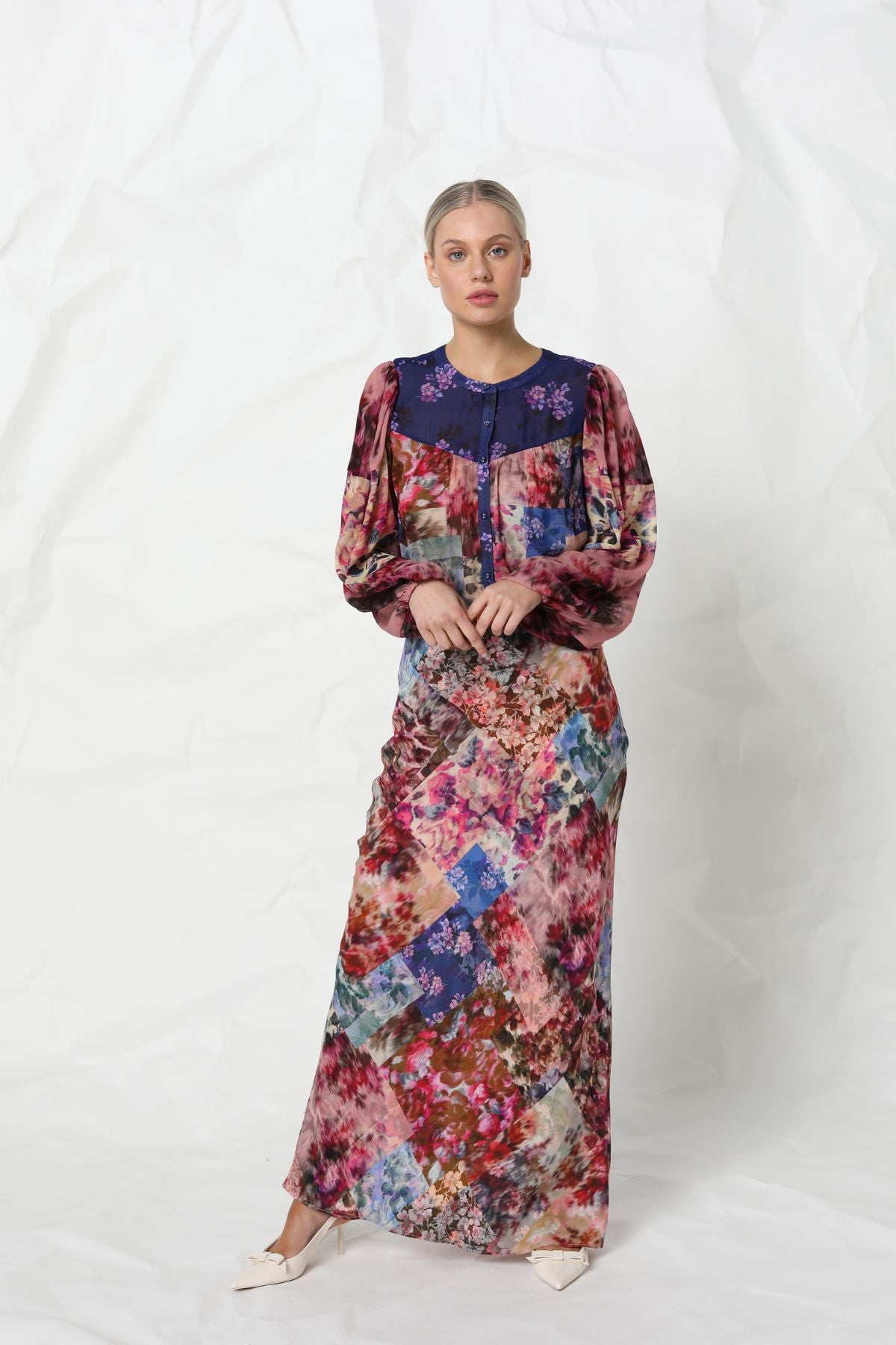 Women's Floral Print Blouse | Aurora