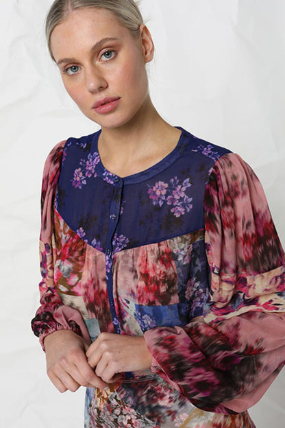 Women's Floral Print Blouse | Aurora