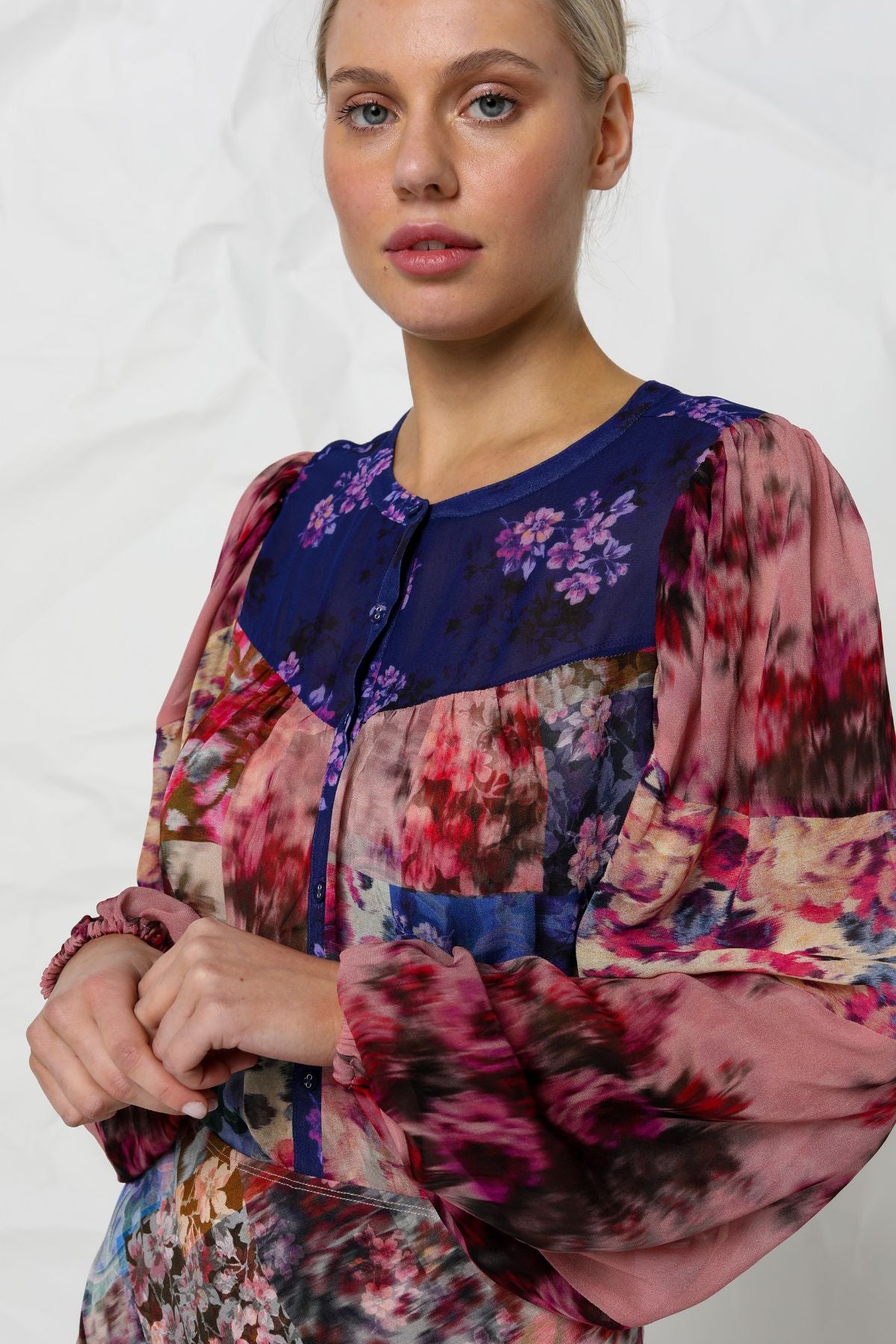 Women's Floral Print Blouse | Aurora