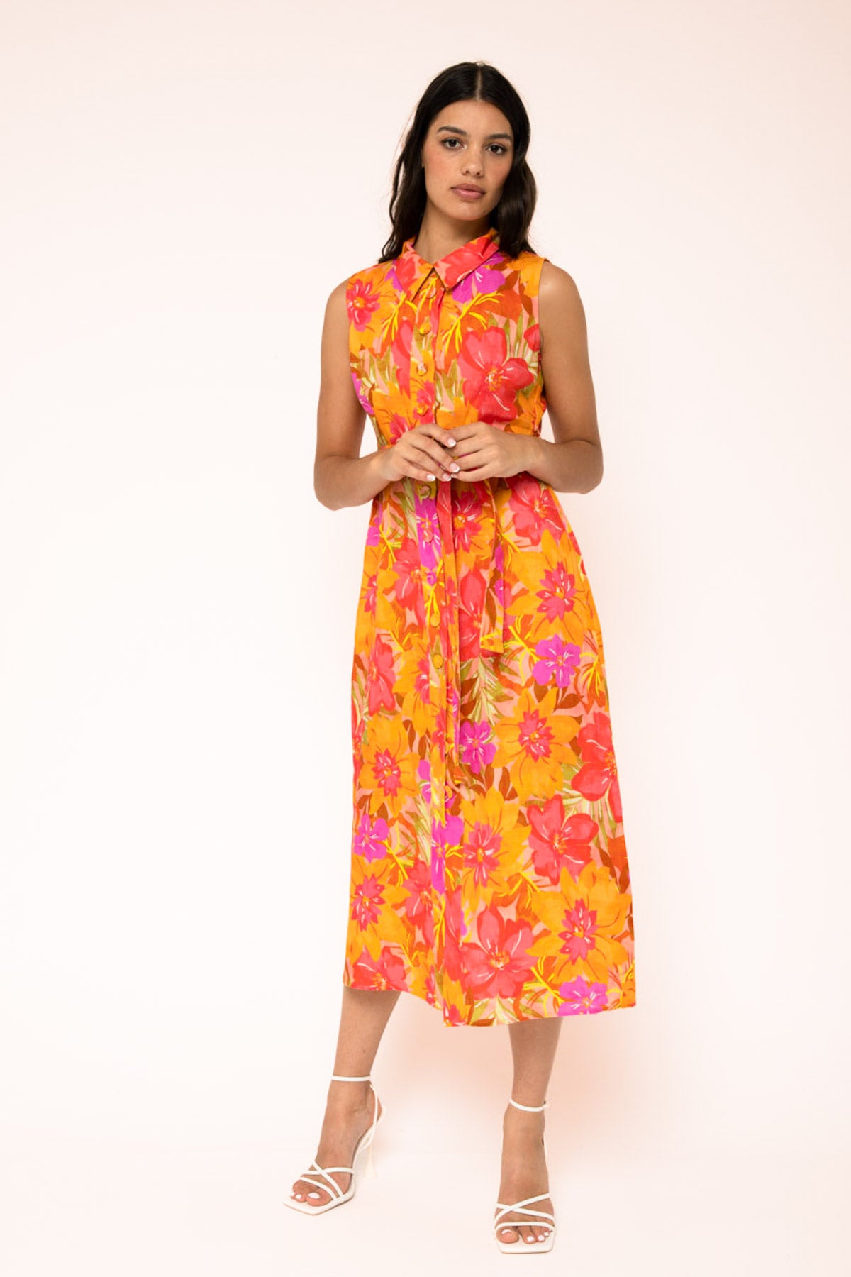 Kachel thea cheap floral dress