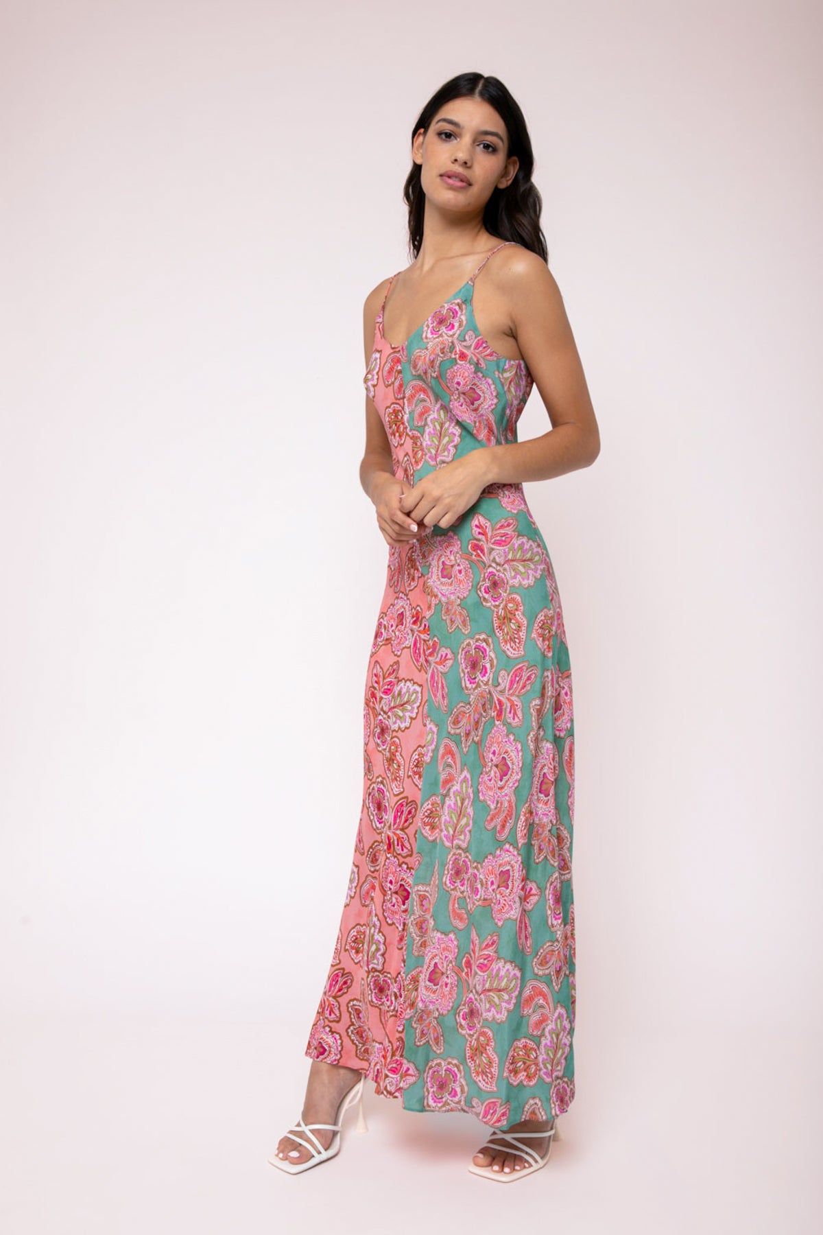 Full length maxi outlet slip