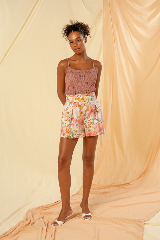 Women's Milly Belted Shorts