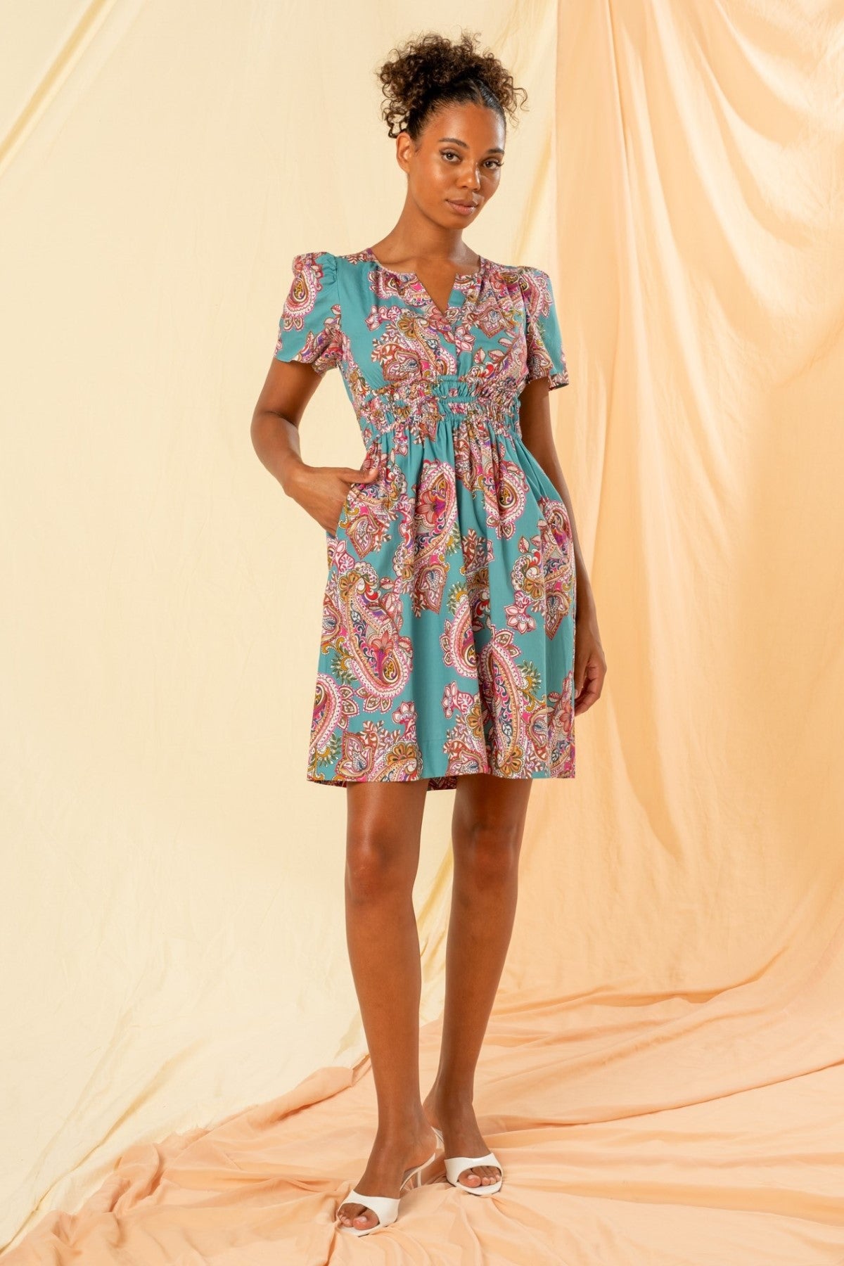 Kachel thea floral dress best sale