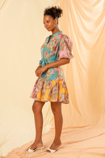 Dora Mini Shirt Dress