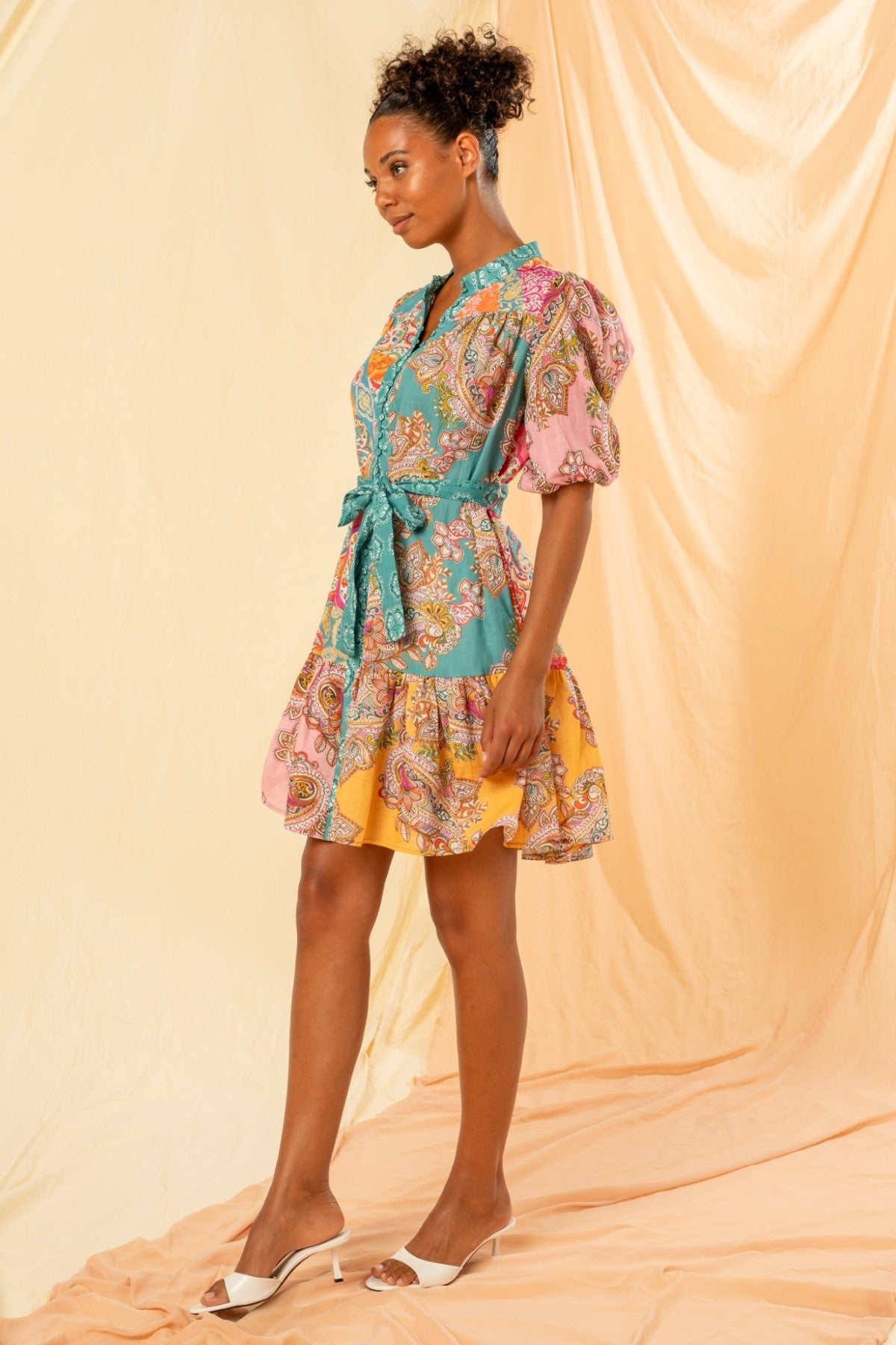 Dora Mini Shirt Dress