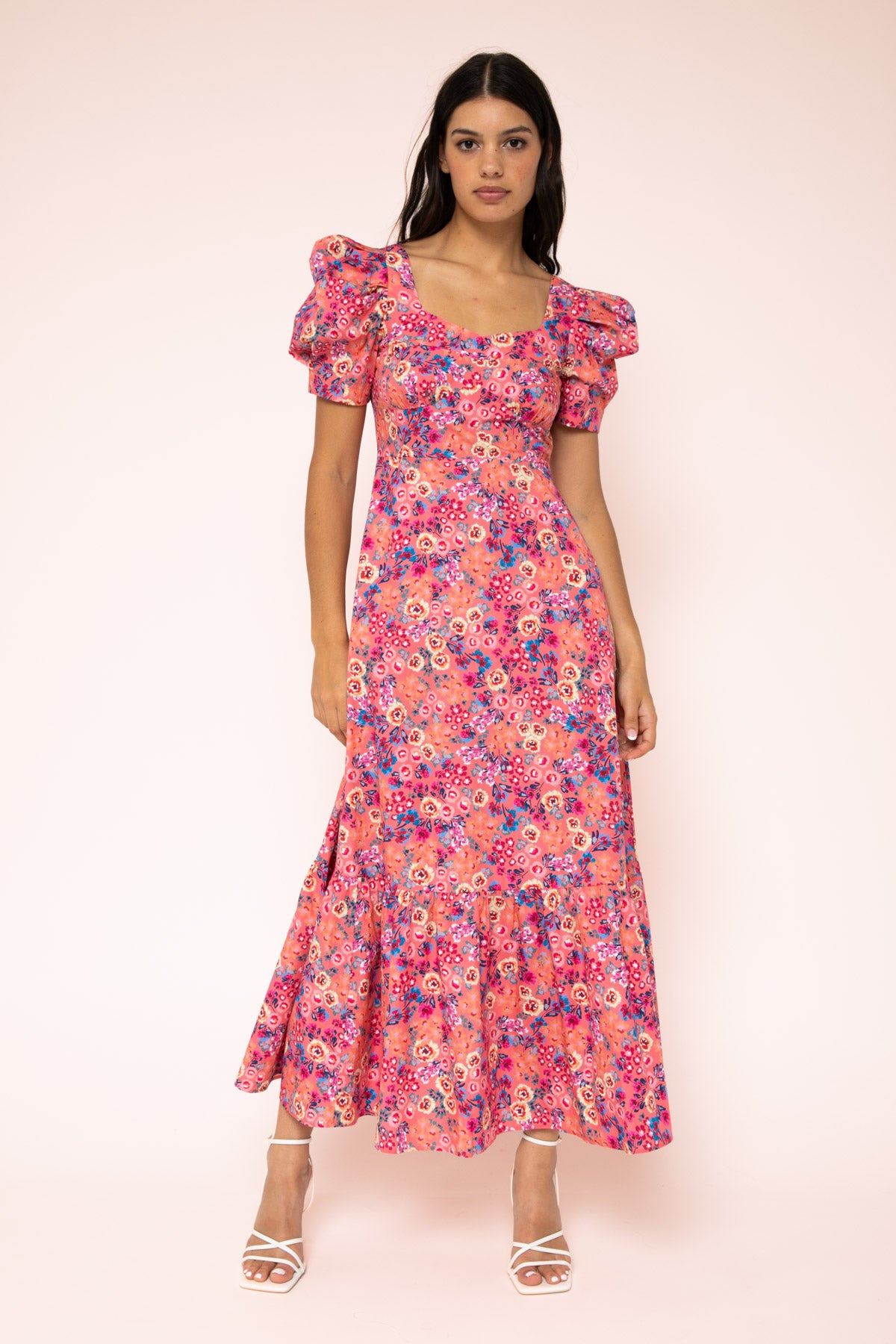 Kachel thea floral outlet dress