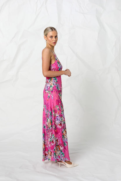 Women's Slip Maxi in Pink | Bron