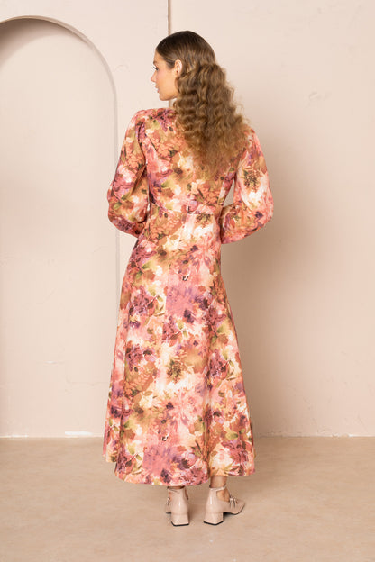 Janis Wiast Detail Maxi Dress