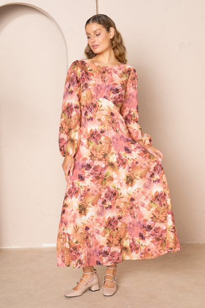 Janis Wiast Detail Maxi Dress
