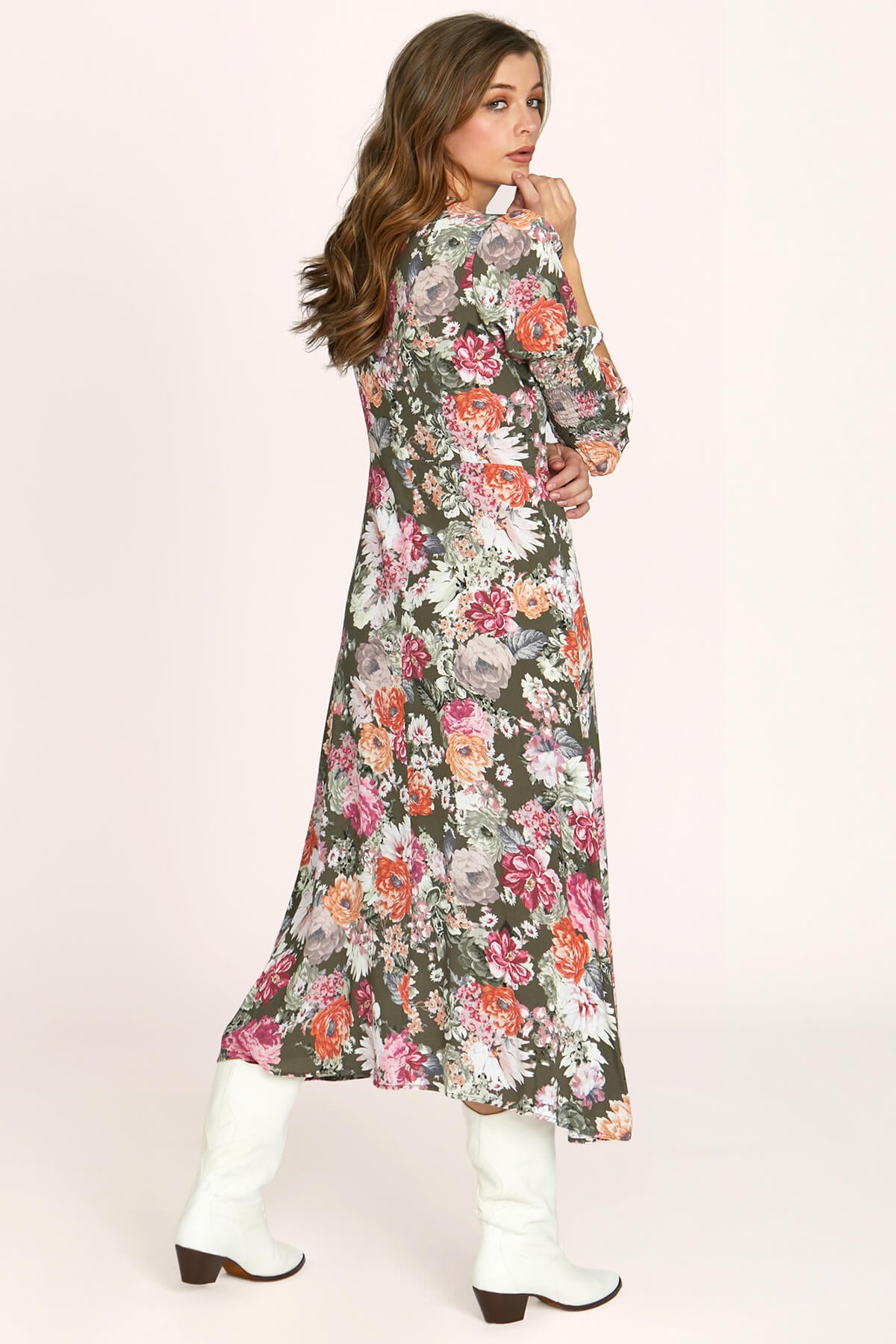 Kachel thea 2024 floral dress