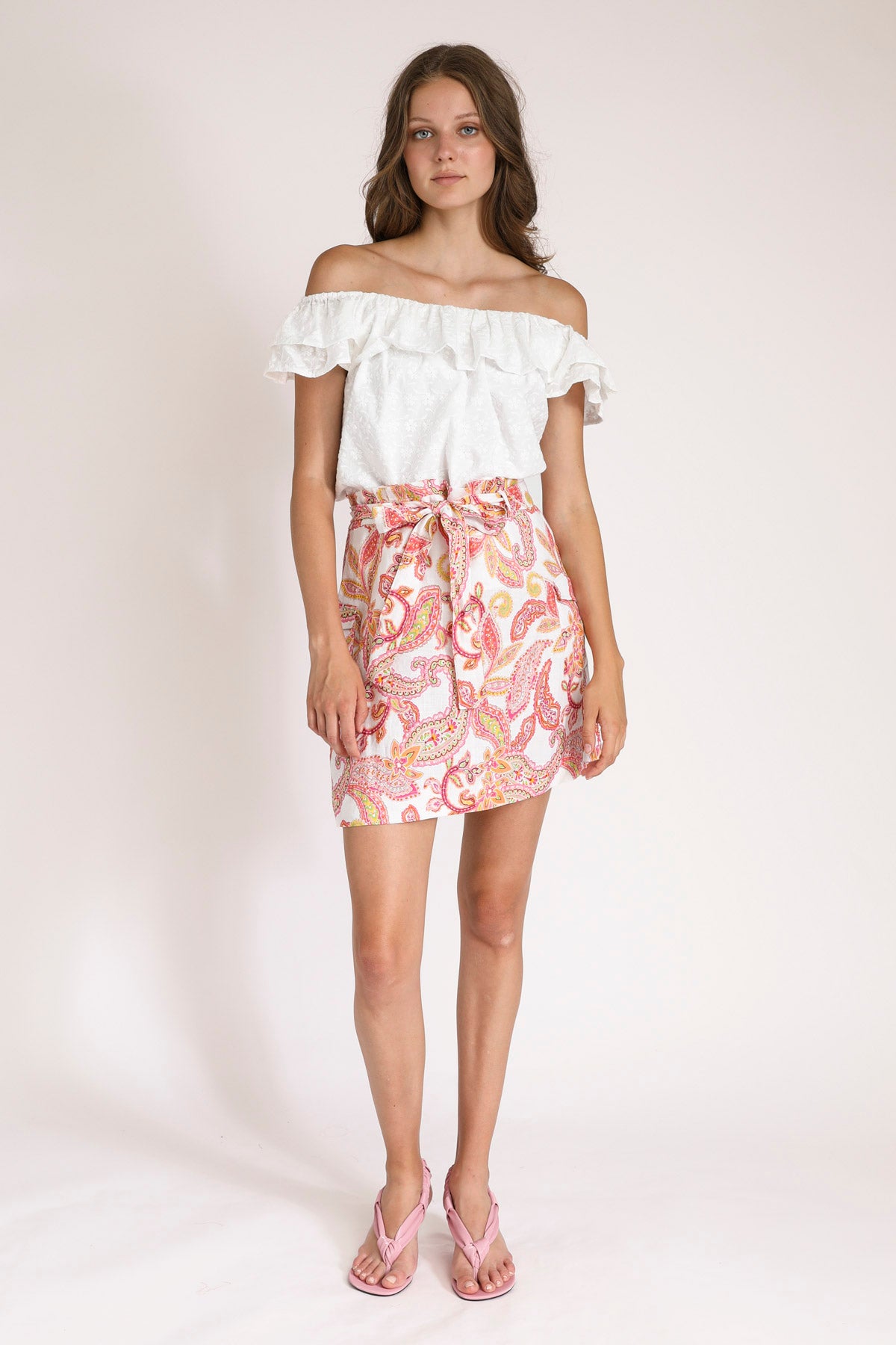 Brooke Tie Waist Skirt