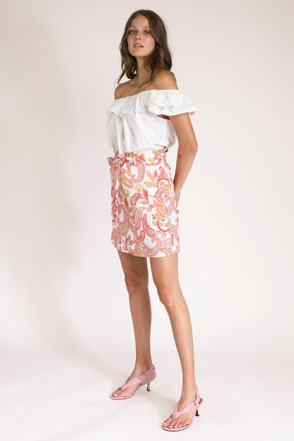 Brooke Tie Waist Skirt