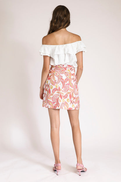 Brooke Tie Waist Skirt