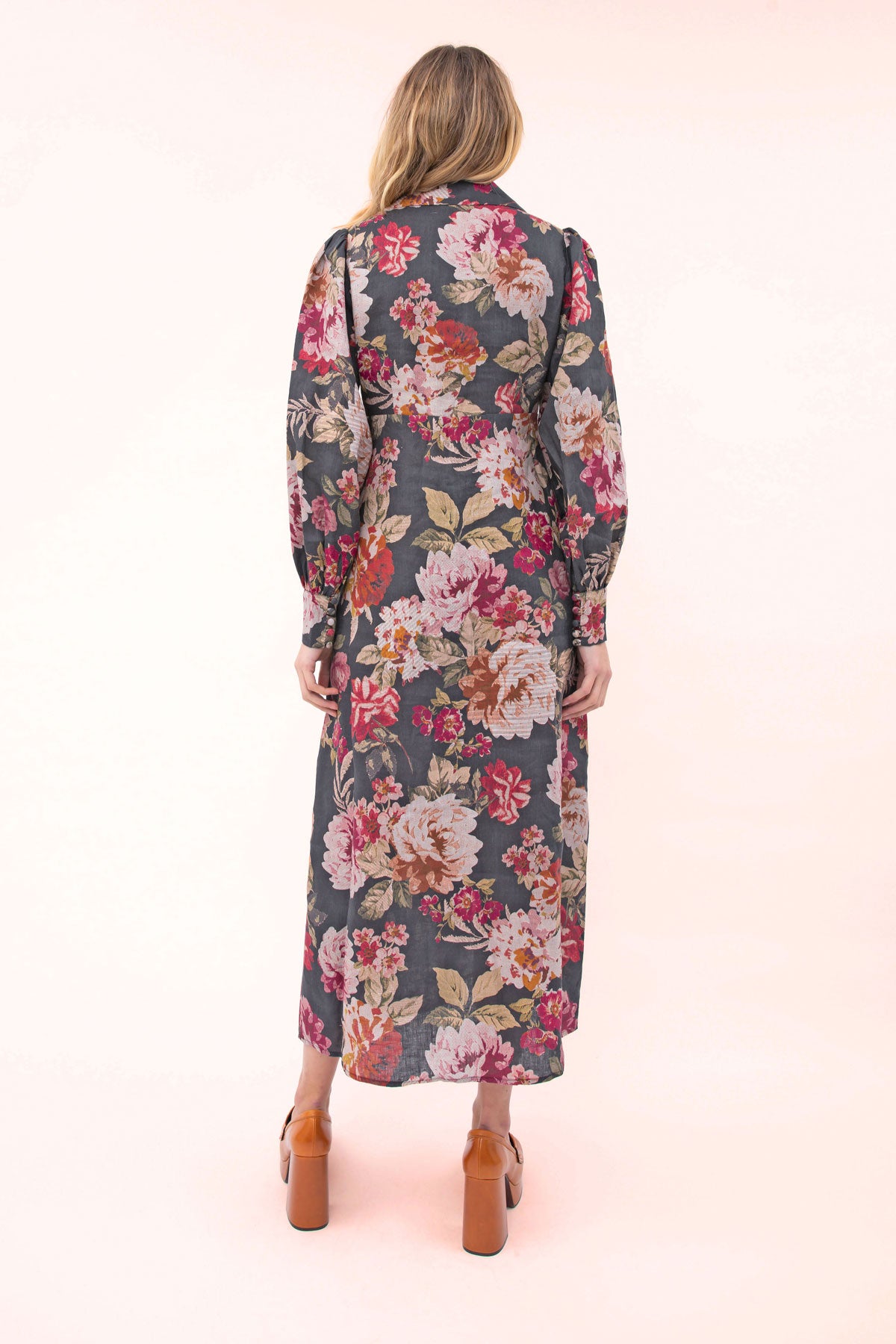 Topshop velvet floral on sale dress